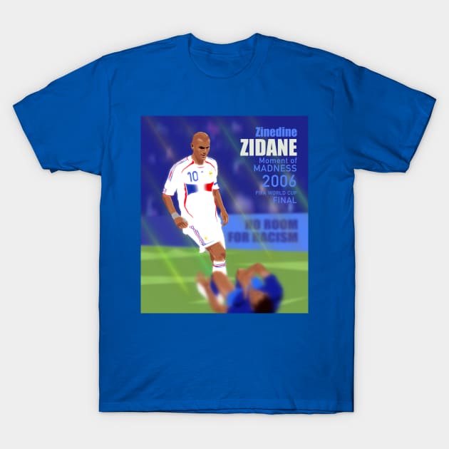Zidane vs Materazzi T-Shirt by BAJAJU